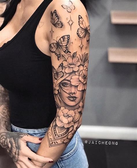 diseños tatuajes en el brazo para mujer|More.